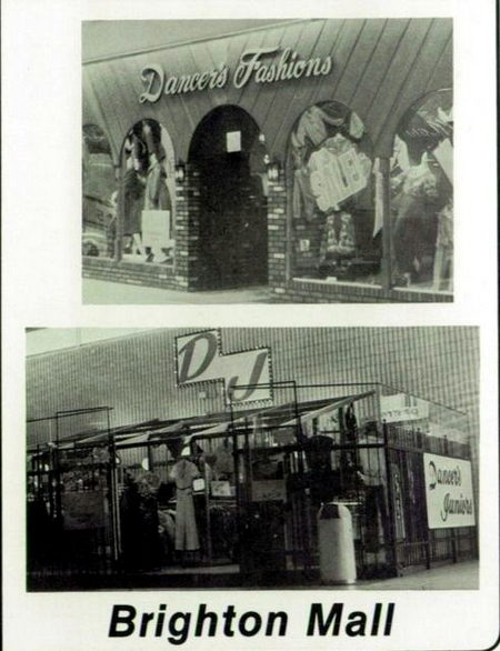 Brighton Mall - Dancers Fashions